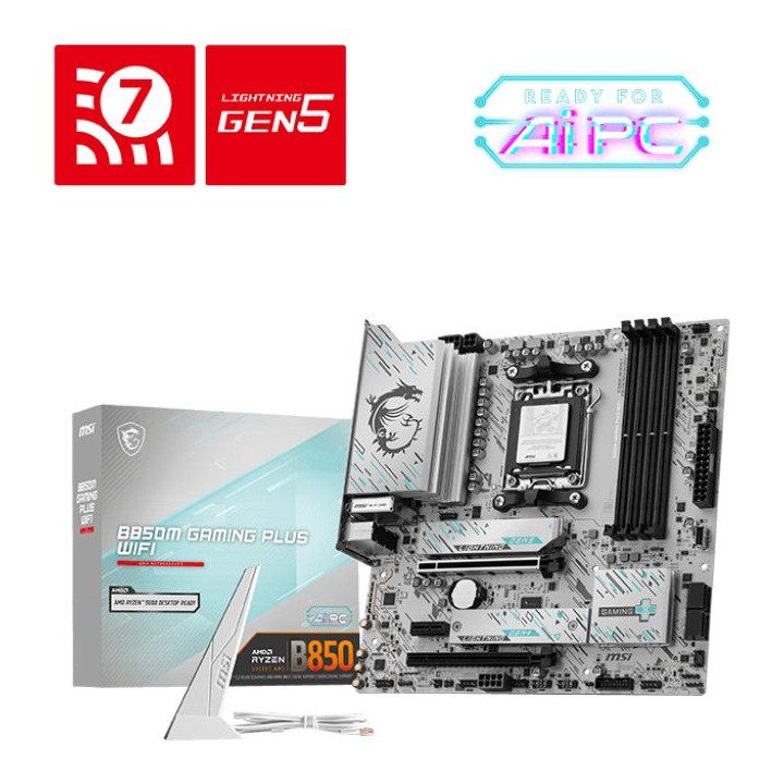 MSI COMPONENTS MSI MB B850M GAMING PLUS WIFI